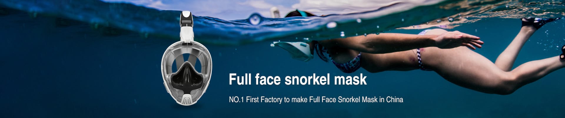 Full Face Snorkel Mask