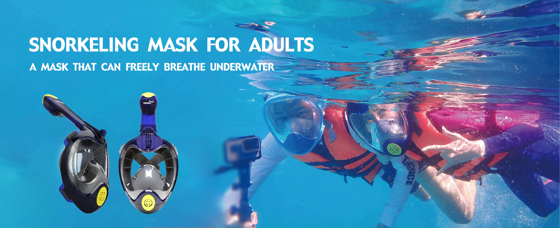 Full Face Snorkel Mask