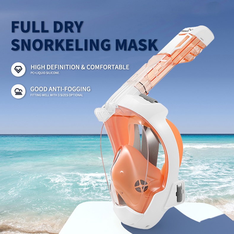 Full Face Snorkel Mask DS02