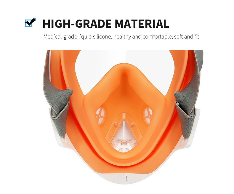 Full Face Snorkel Mask DS02