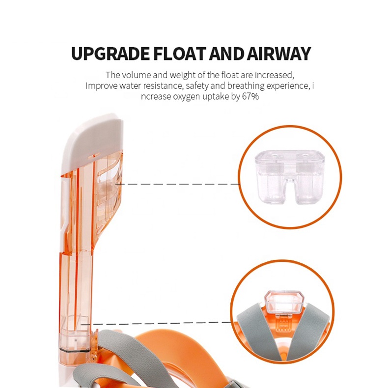 Full Face Snorkel Mask DS02