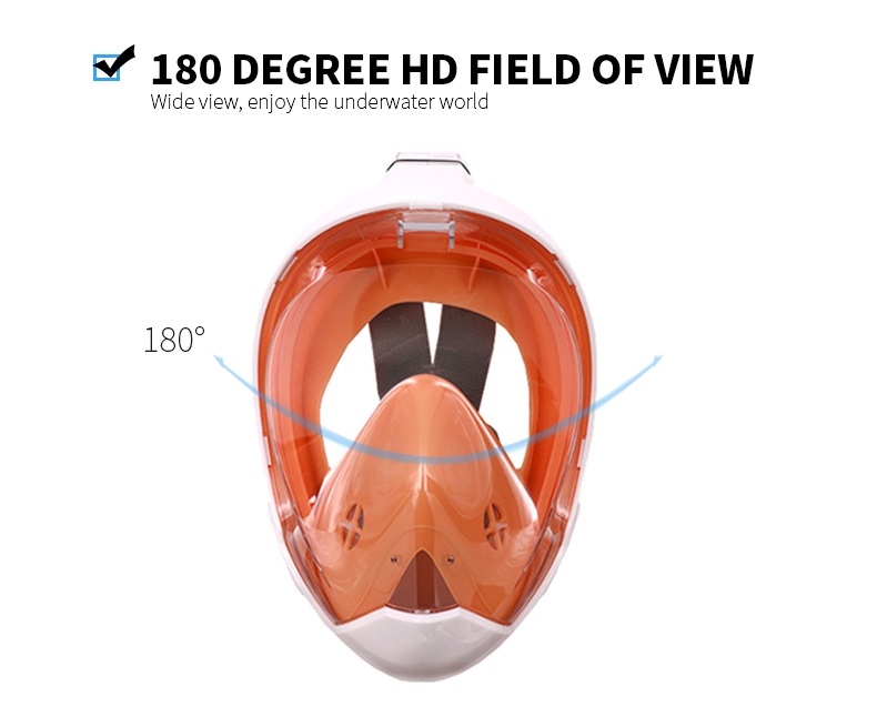 Full Face Snorkel Mask DS02