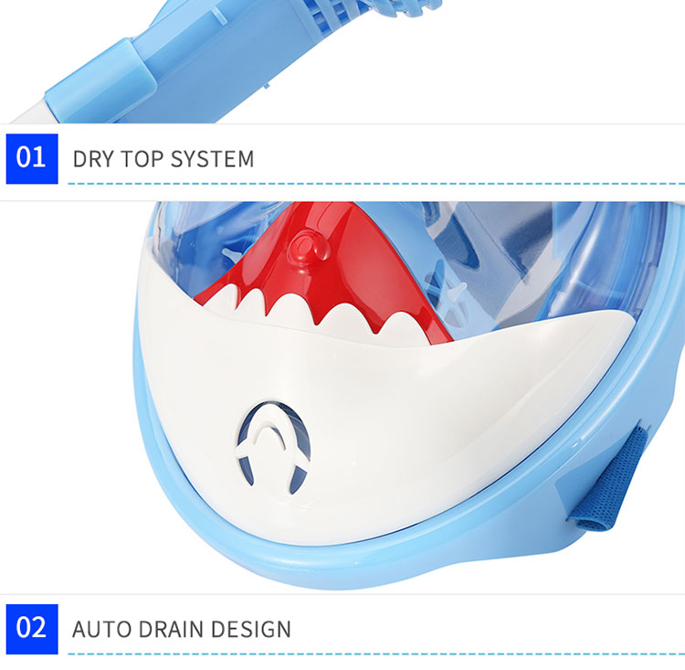 Full Face Snorkel Mask KF-3