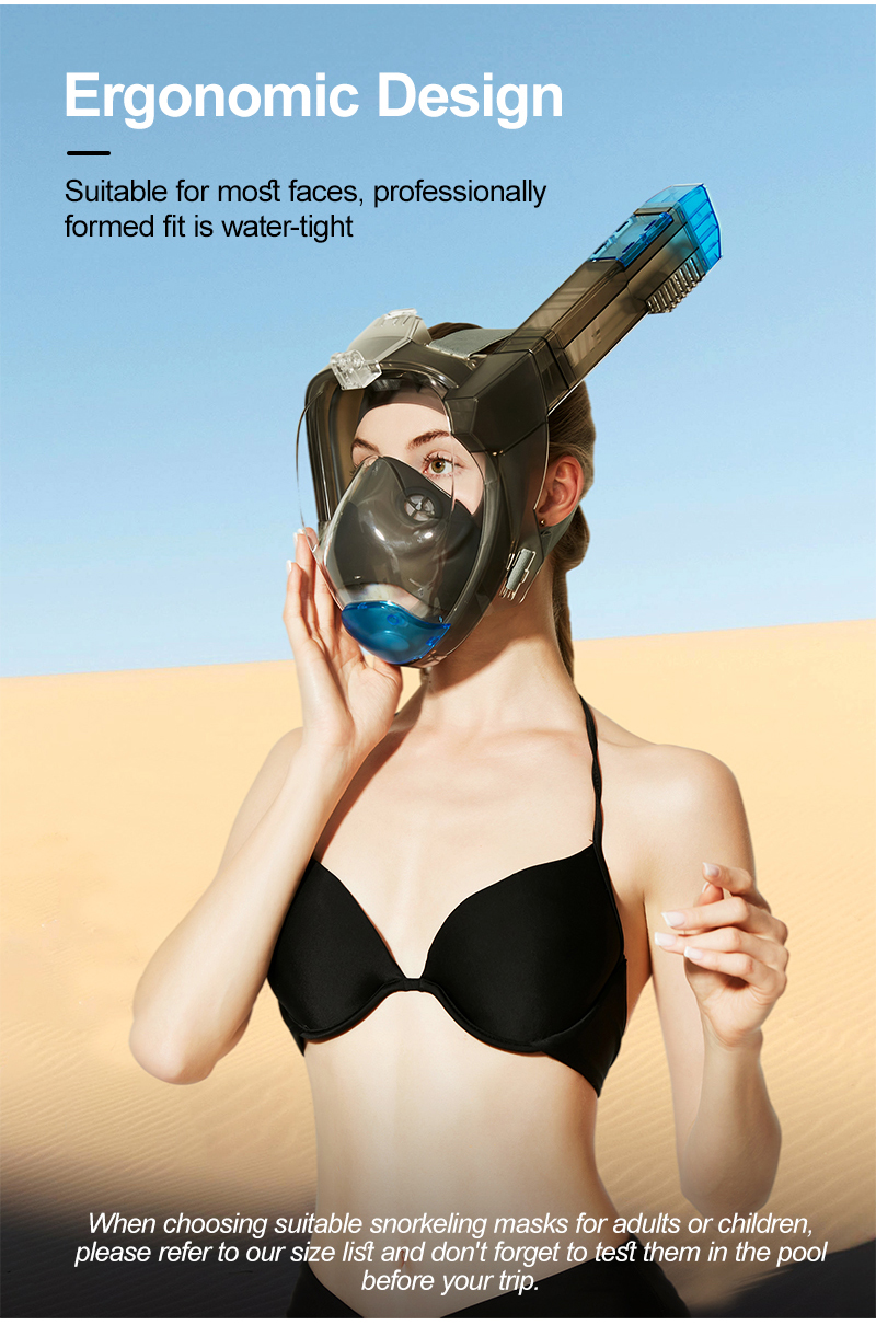 Full Face Snorkel Mask DS03