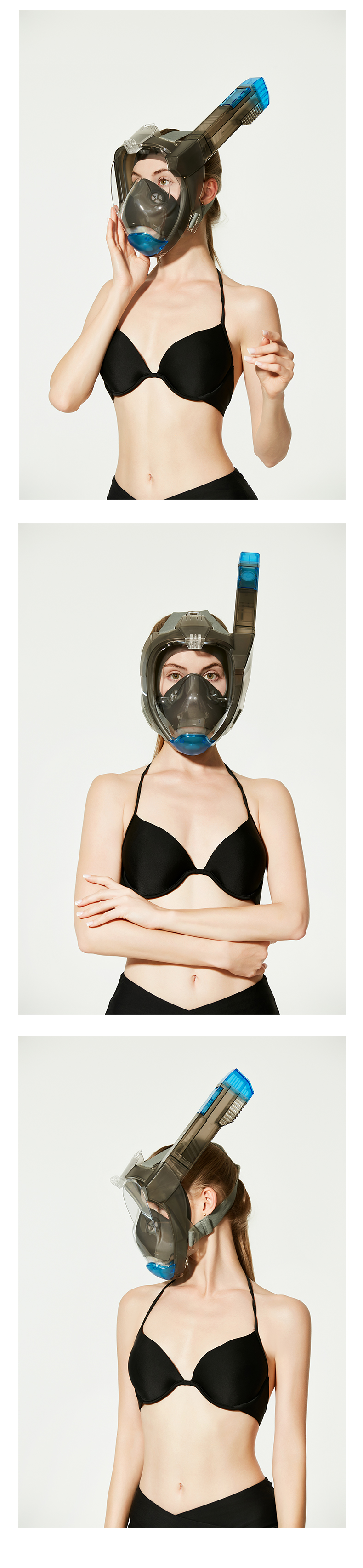 Full Face Snorkel Mask DS03