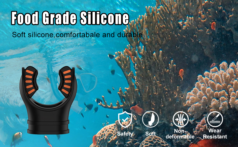 scuba mouthpiece