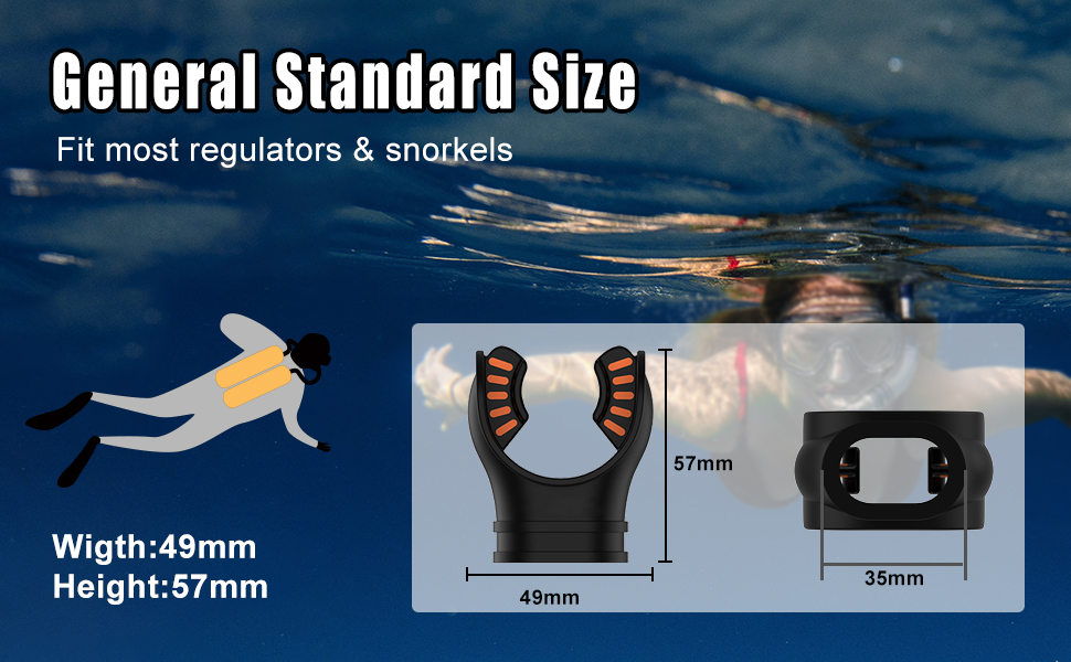 scuba mouthpiece