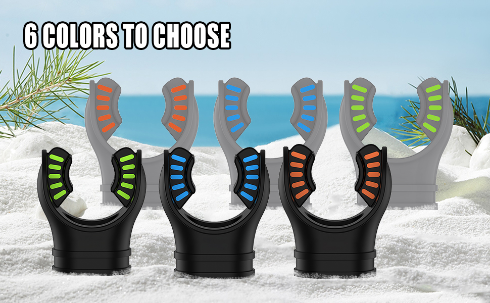 scuba mouthpiece